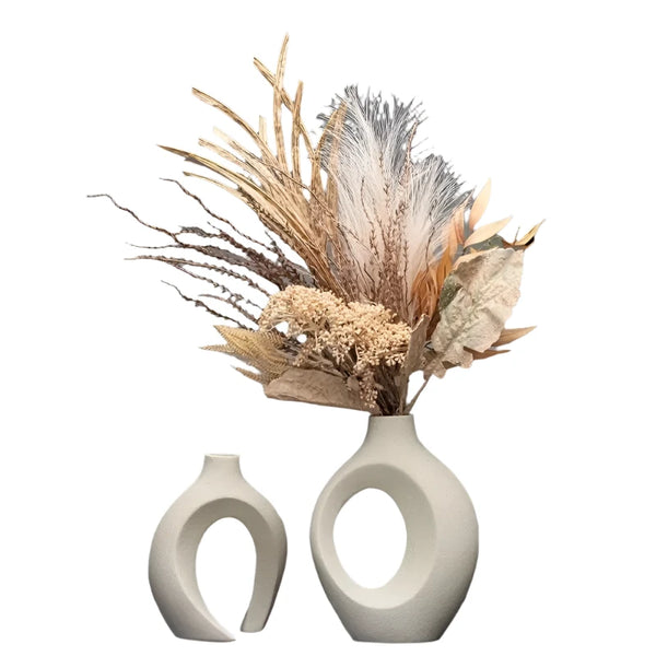 Lunora™ Ceramic Vase