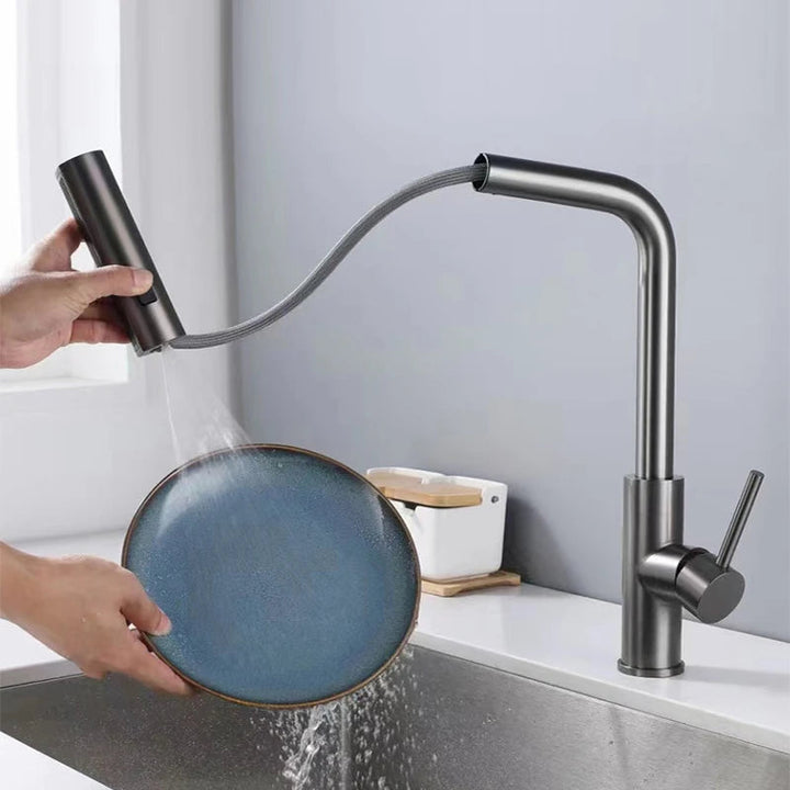 Eirelez Glass Gourmet Kitchen Faucet Faucets for Kitchen Hauos Decor 