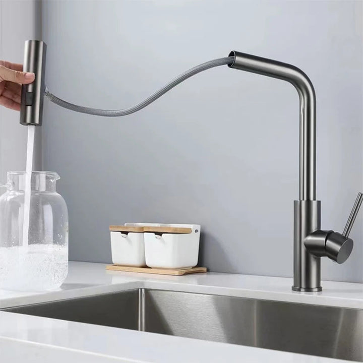 Eirelez Glass Gourmet Kitchen Faucet Faucets for Kitchen Hauos Decor 