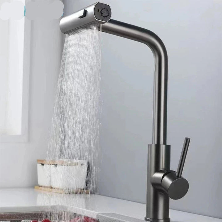 Eirelez Glass Gourmet Kitchen Faucet Faucets for Kitchen Hauos Decor 